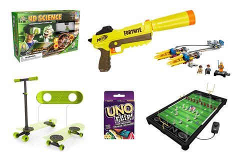 best toys for a 10 year old boy